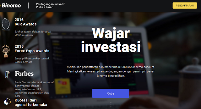 Pilihan broker eropa