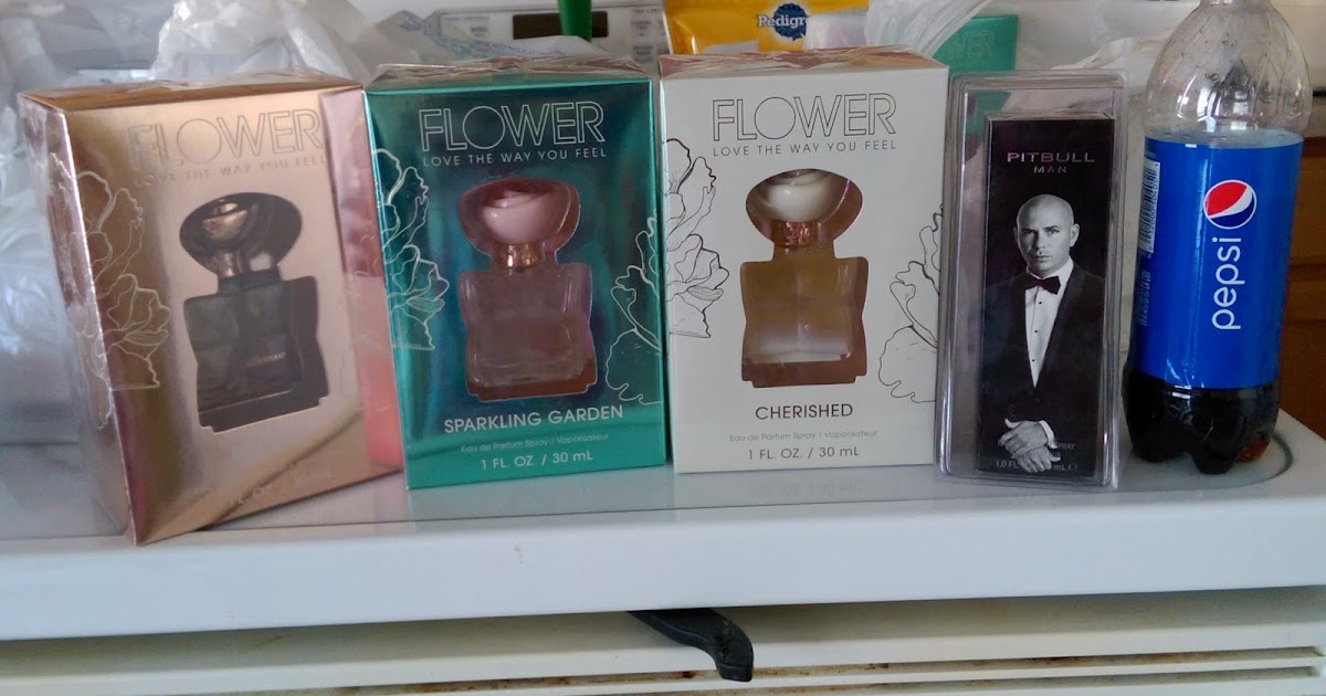 Dollar . Tree . Makeup . Hauls (review) Flower perfumes by Drew Barrymore