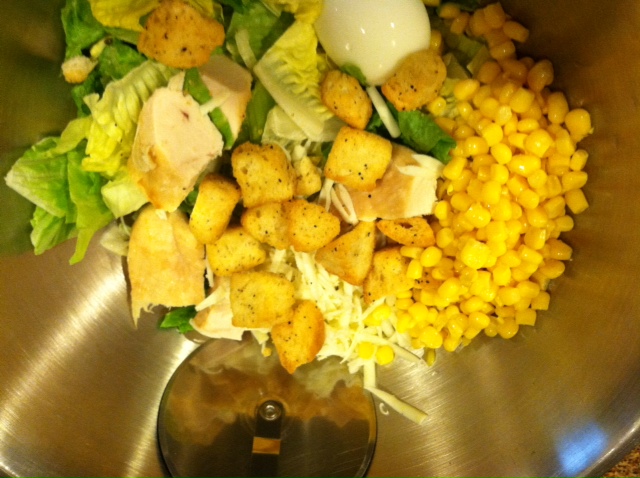 Sa Sea Boutique: Chopped Salad Wrap