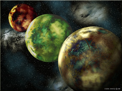 Kesejajaran Planet