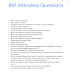 Routing Information Protocol (RIP) Interview Questions