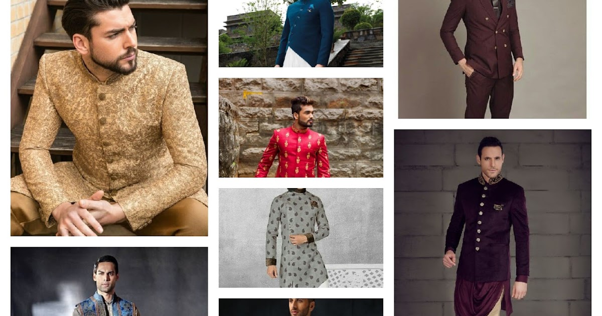 mens wear for wedding function