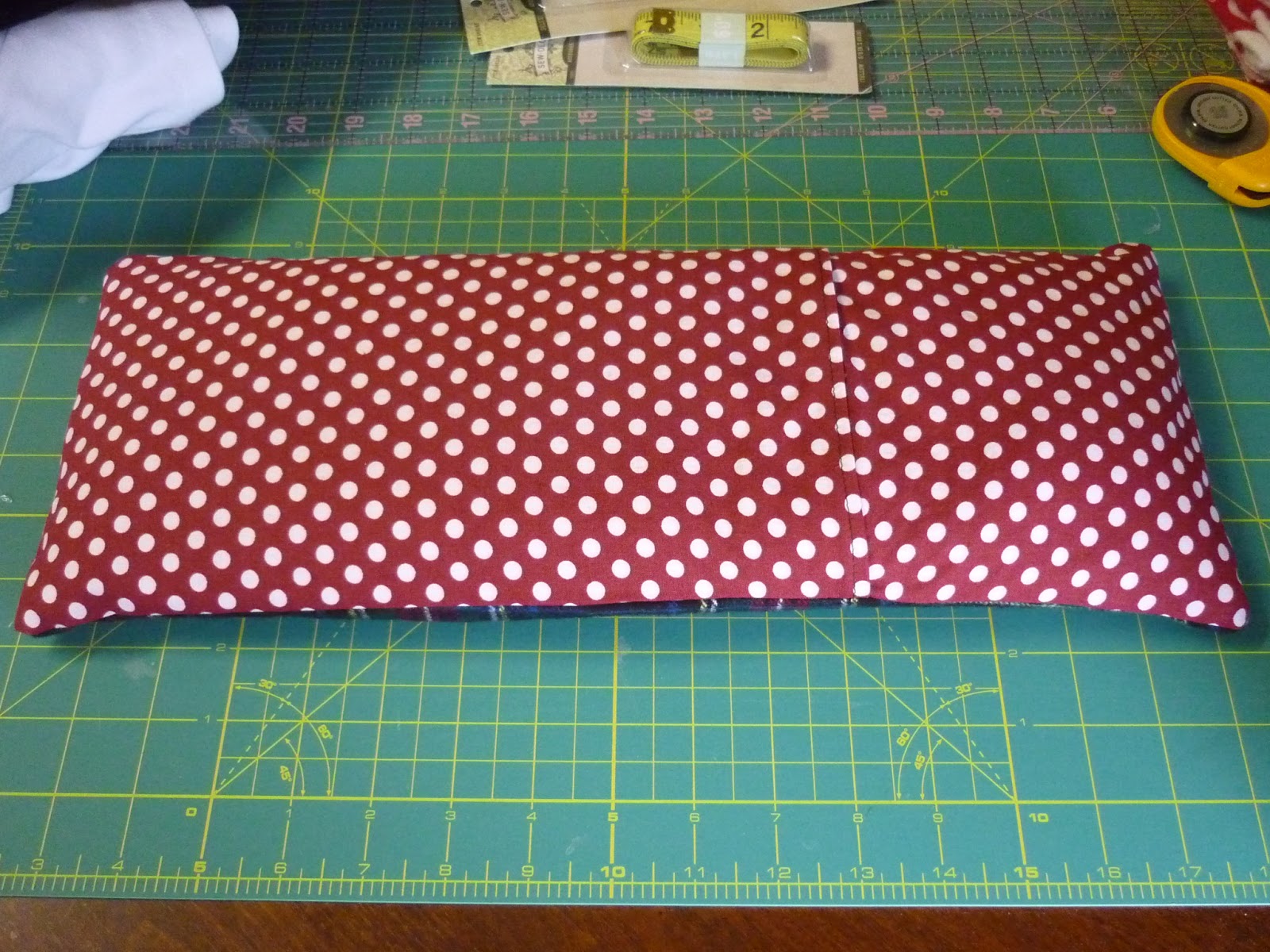 The Handy Dandy Helper DIY Rice Therapy Pillow