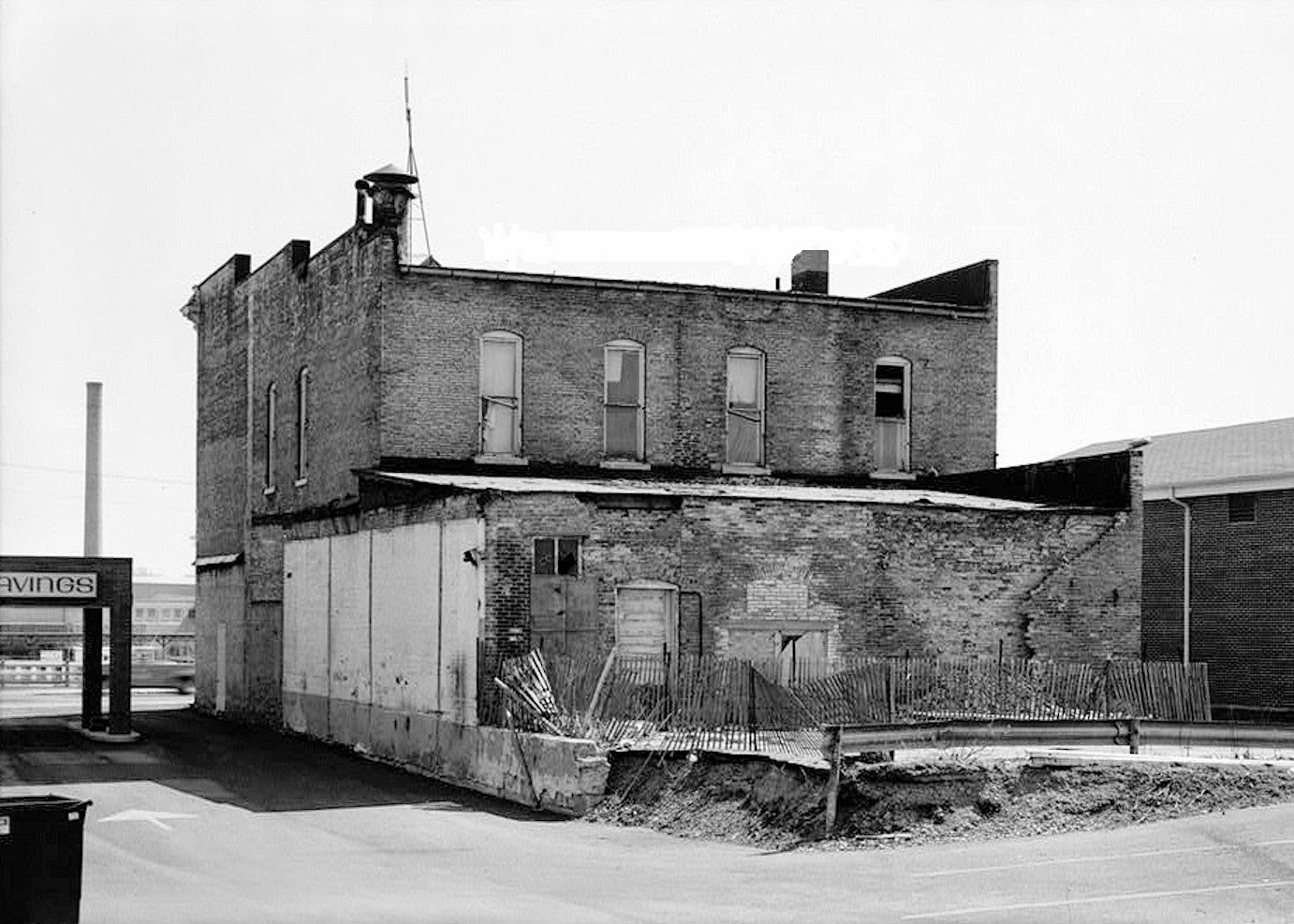 MENASHA Behind the Old Fire Station