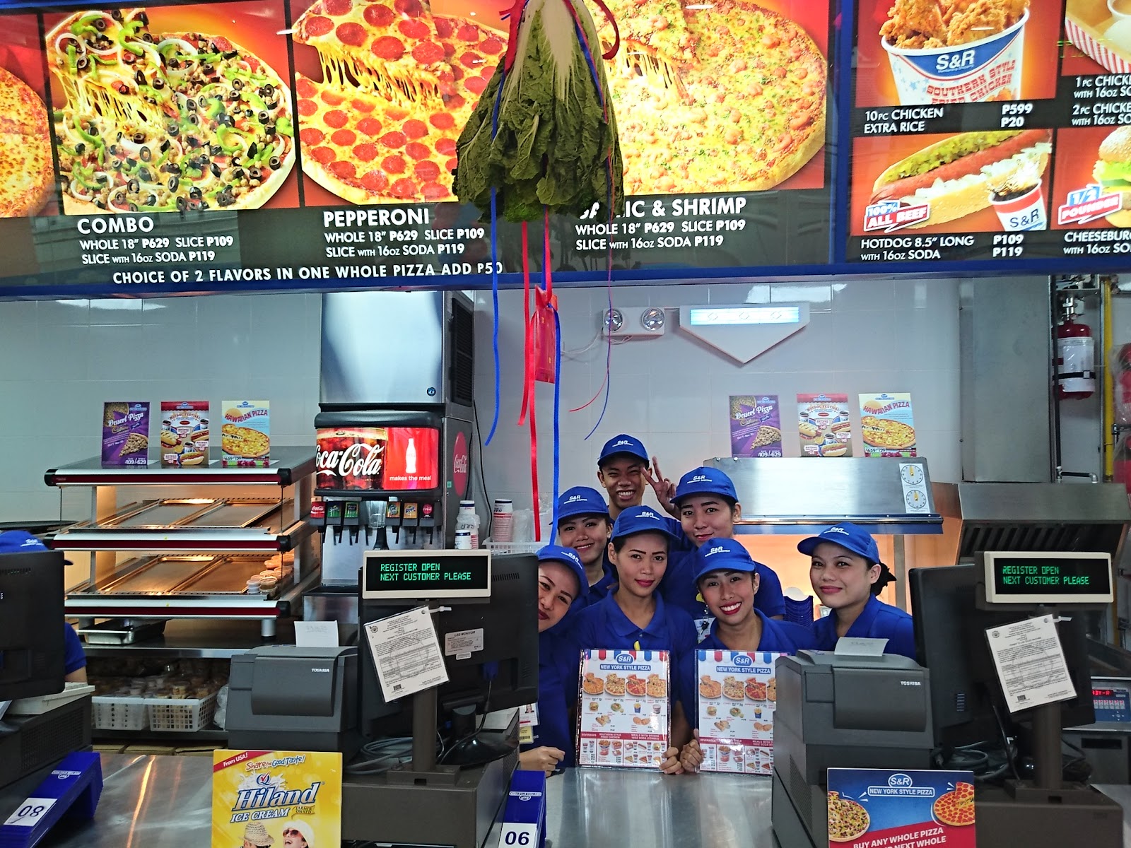 S R New York Style Pizza Opens At Sm City Davao
