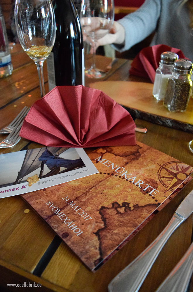 Menu im Pirates Berlin Pirates Berlin
