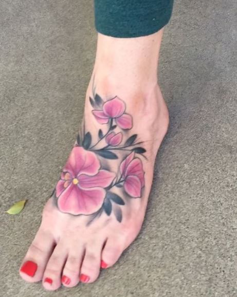 Foot Tattoos Foot Tattoos