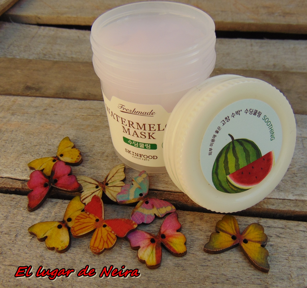 Watermelon Mask Skinfood