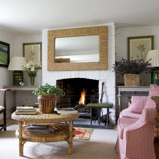 Home Interior Design: Collection of Country Living Room Styles