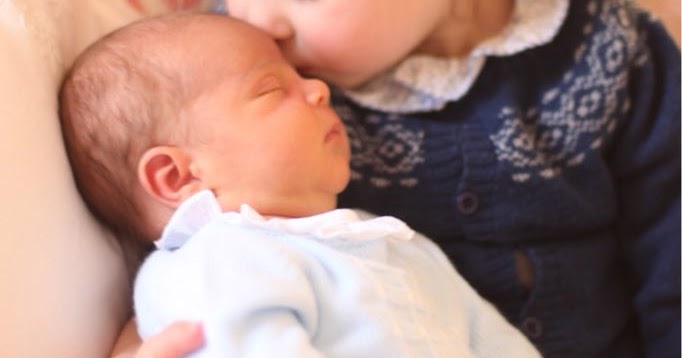 Two New Photos of Prince Louis