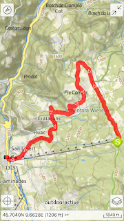 Alta Badia app map and overview for Hike 3 - Prati d'Armentara. Alta Badia app map and overview for Hike 3 - Prati d'Armentara.