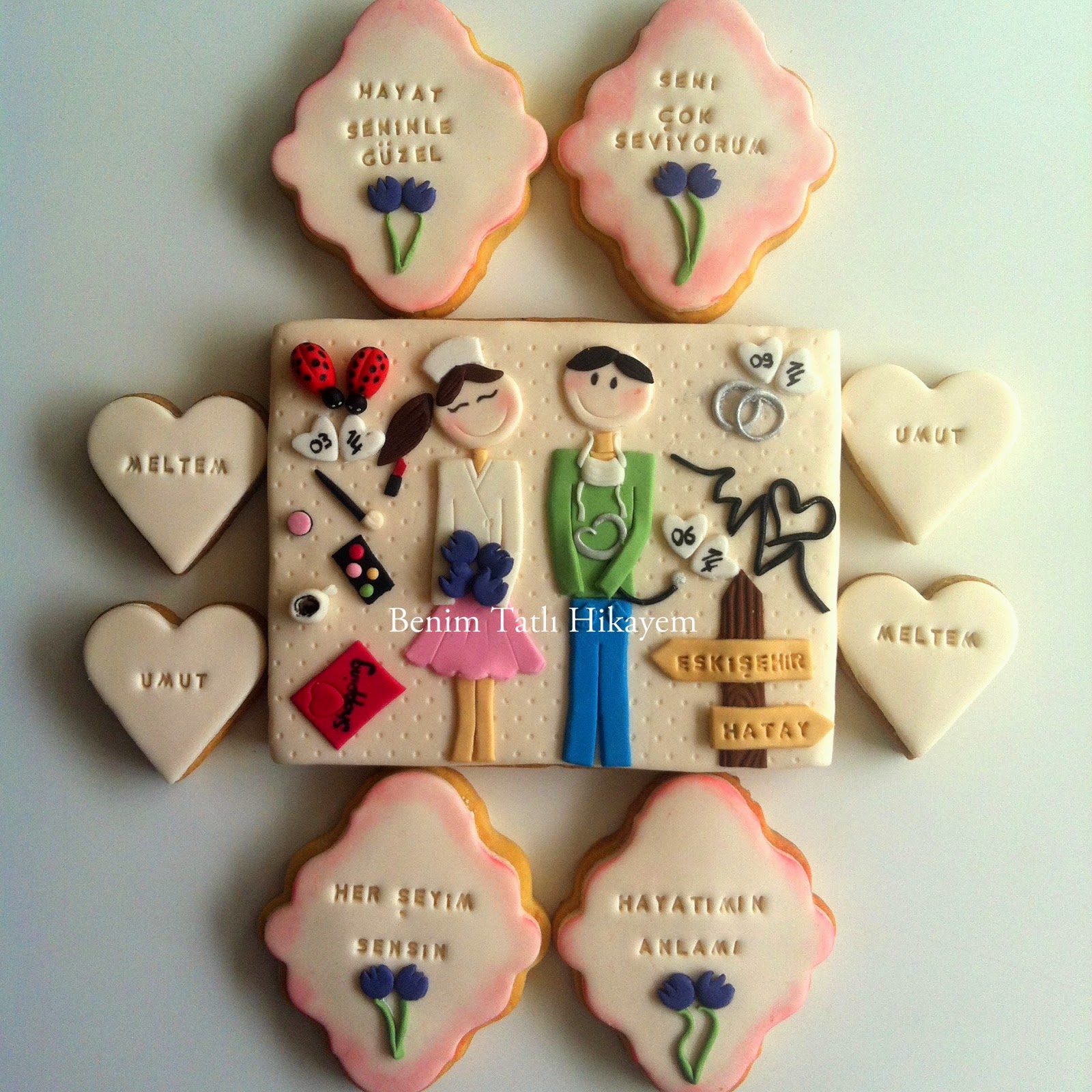 aşk kurabiyesi