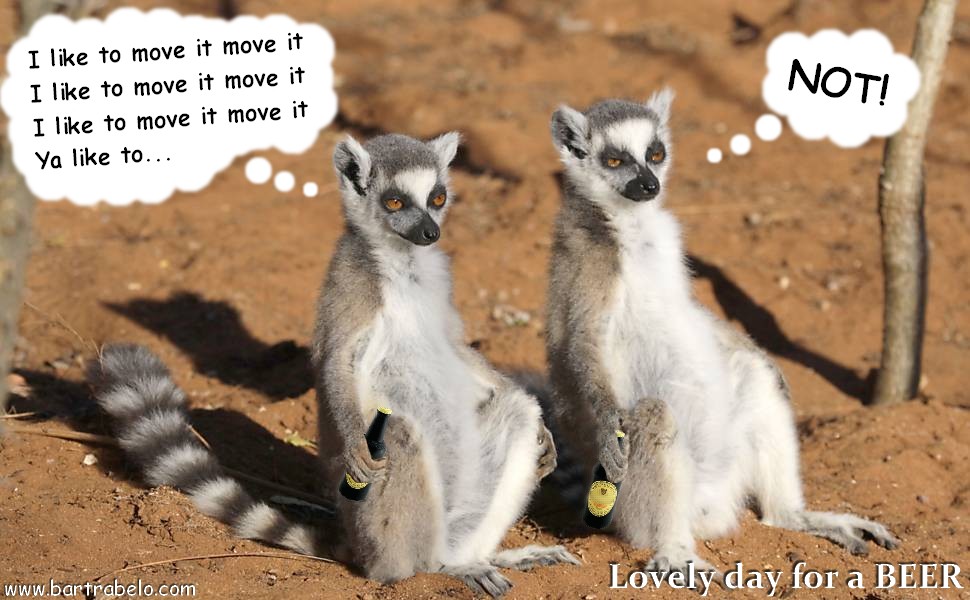 I like to move 2. I like to move 2