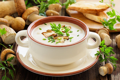 Mushroom Marvel Soup Mushroom Marvel Soup