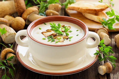 Mushroom Marvel Soup