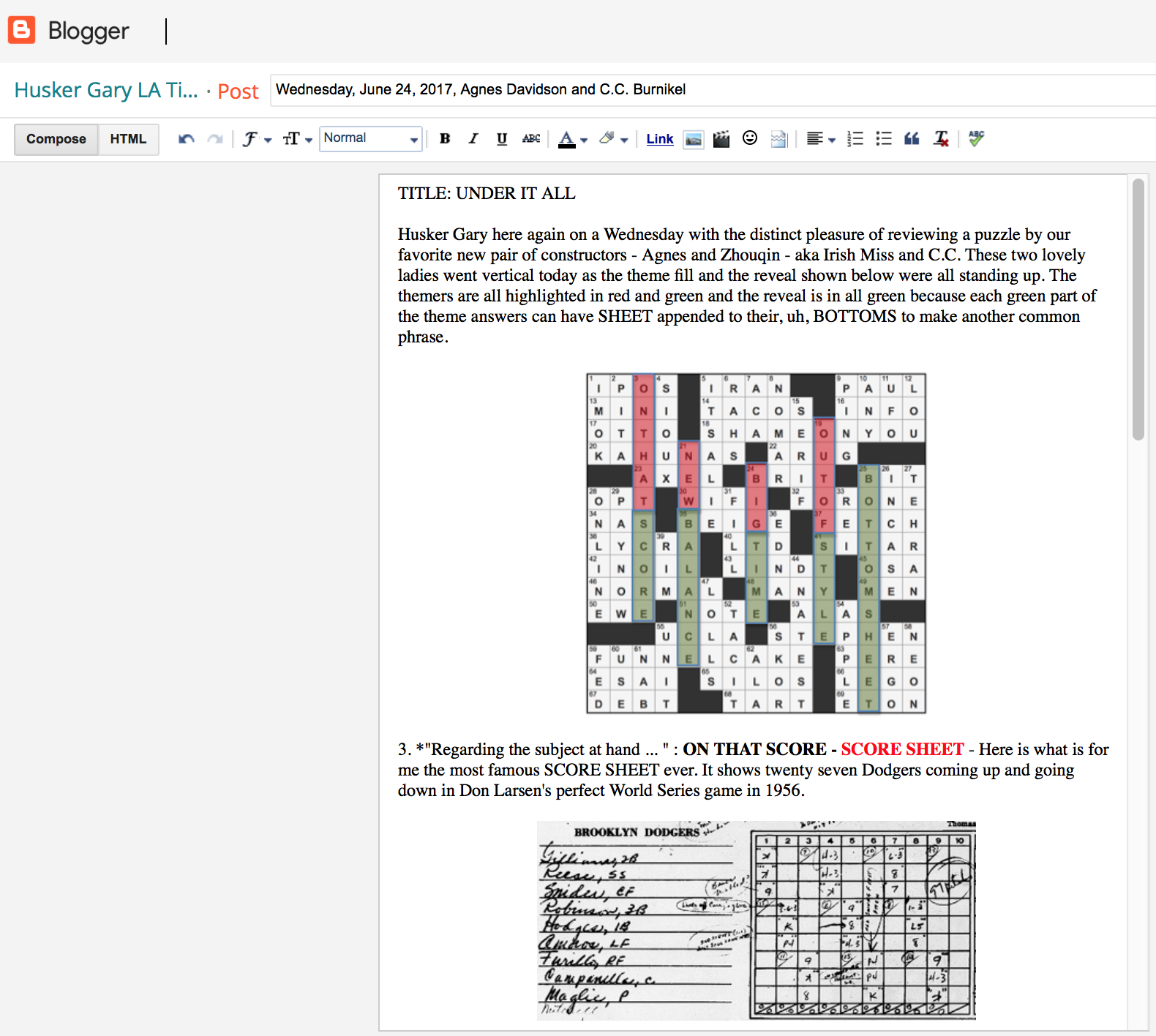 new balance competitor crossword
