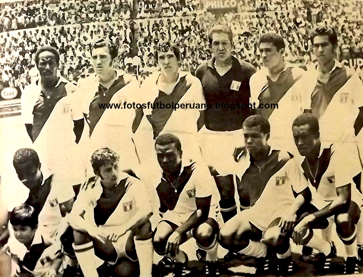 Fotos Fútbol Peruano Selección Peruana 1970