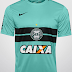 Nike lança terceiro uniforme do Coritiba