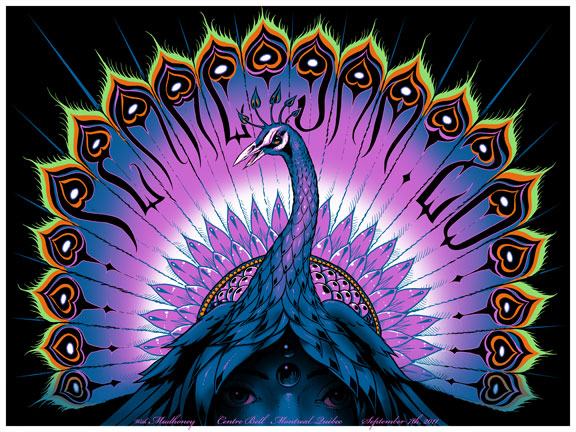 Jeff Soto S Blog Pearl Jam Montreal Posters