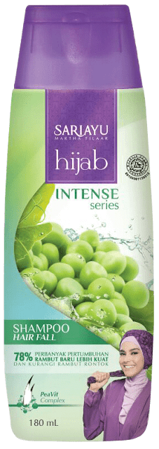 sariayu hijab intens samphoo hair fall sariayu hijab intens samphoo hair fall