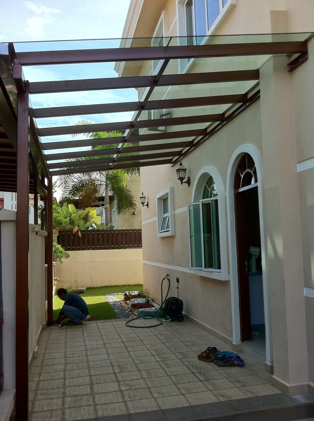 Proneex Awning & Gates Sdn.Bhd Photos Metal Pergola Glass Skylight Awning.