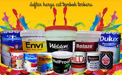 Harga Cat Tembok http://taziexlapandua.blogspot.com/
