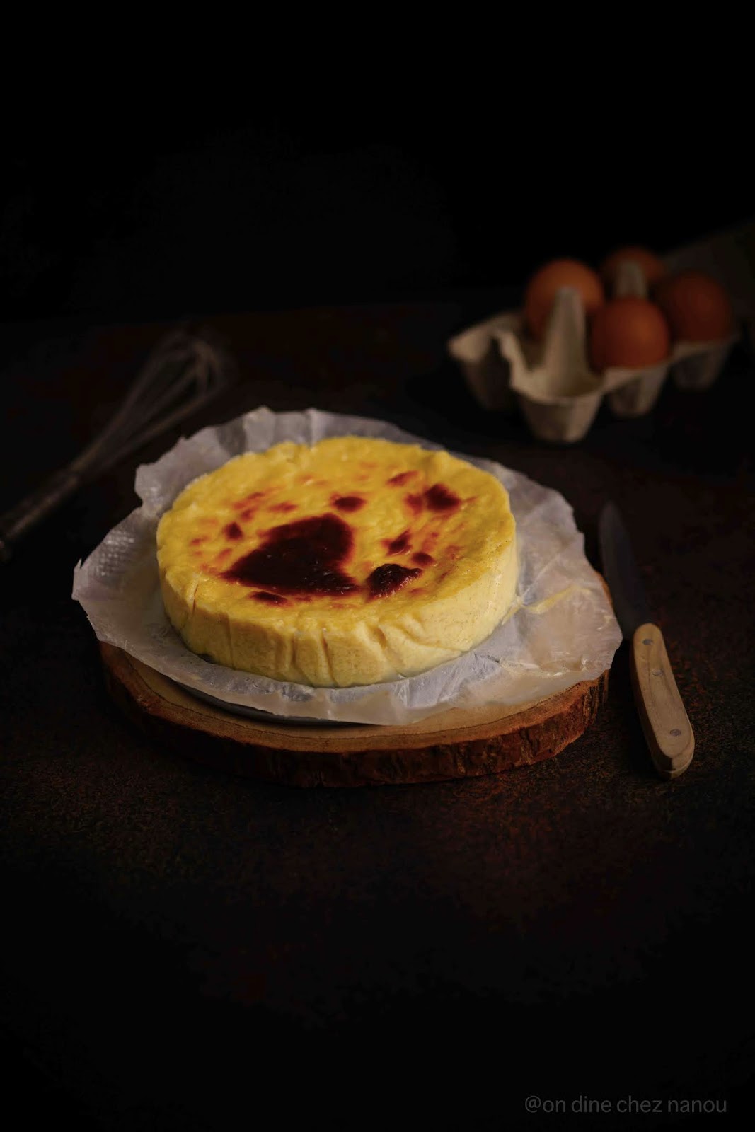 Flan Patissier Sans Pate On Dine Chez Nanou