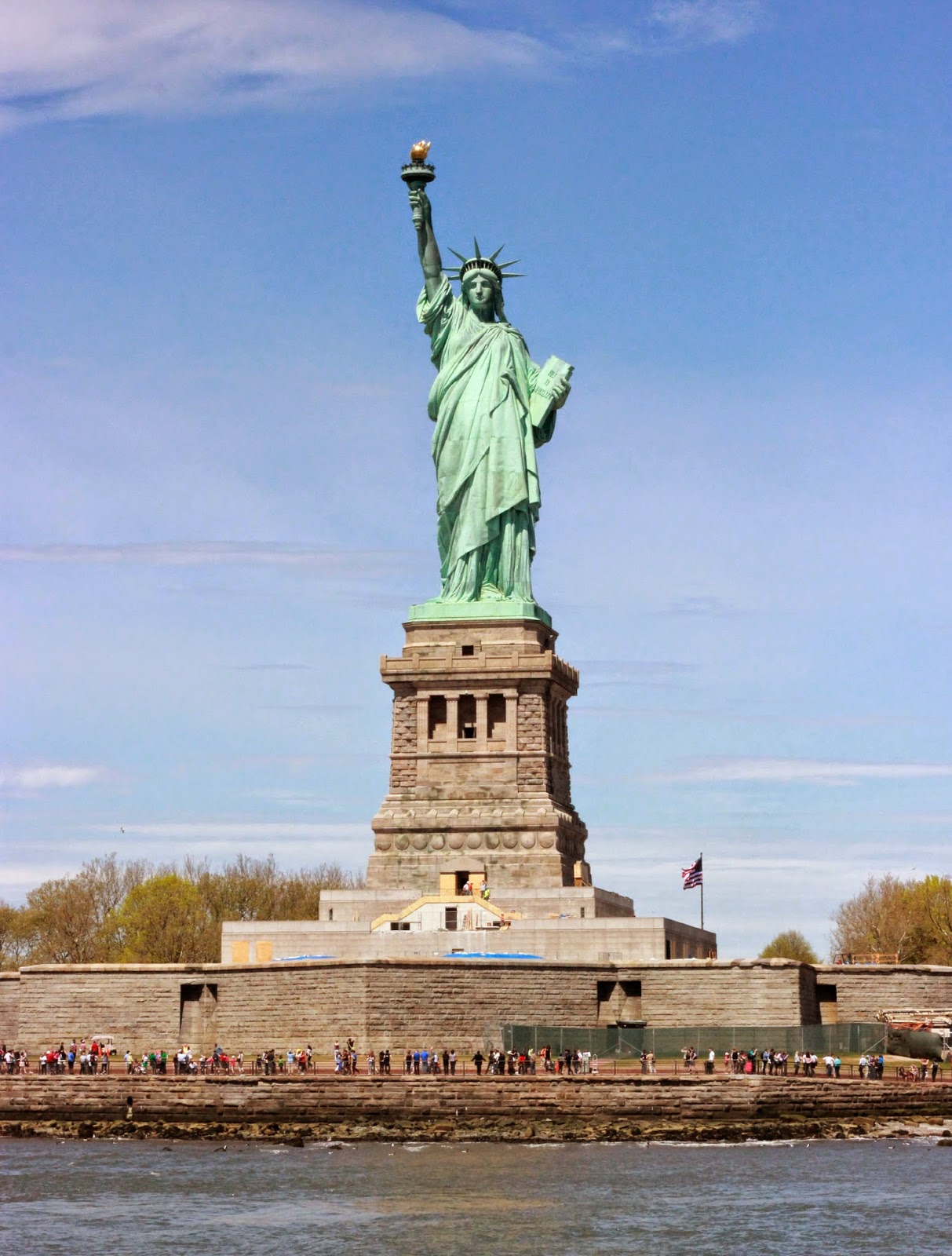 OLD NEW YORK: The Statue of Liberty (I)