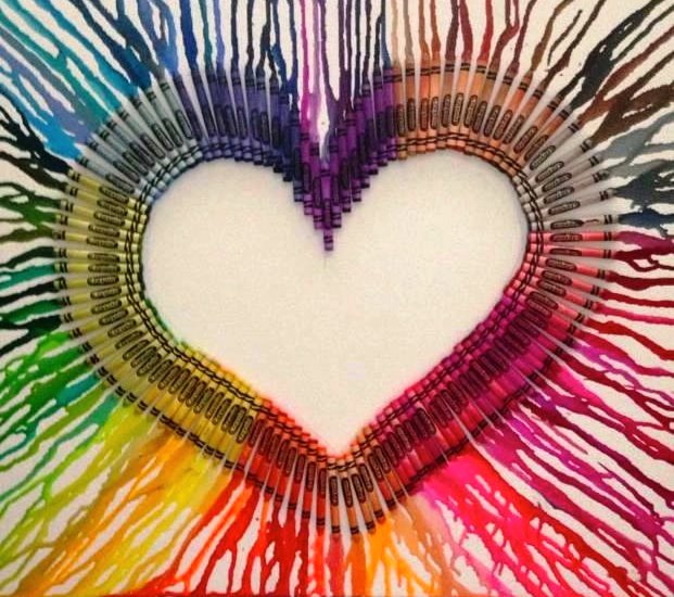 Mi Pequeña Lola Cuadros con Crayolas