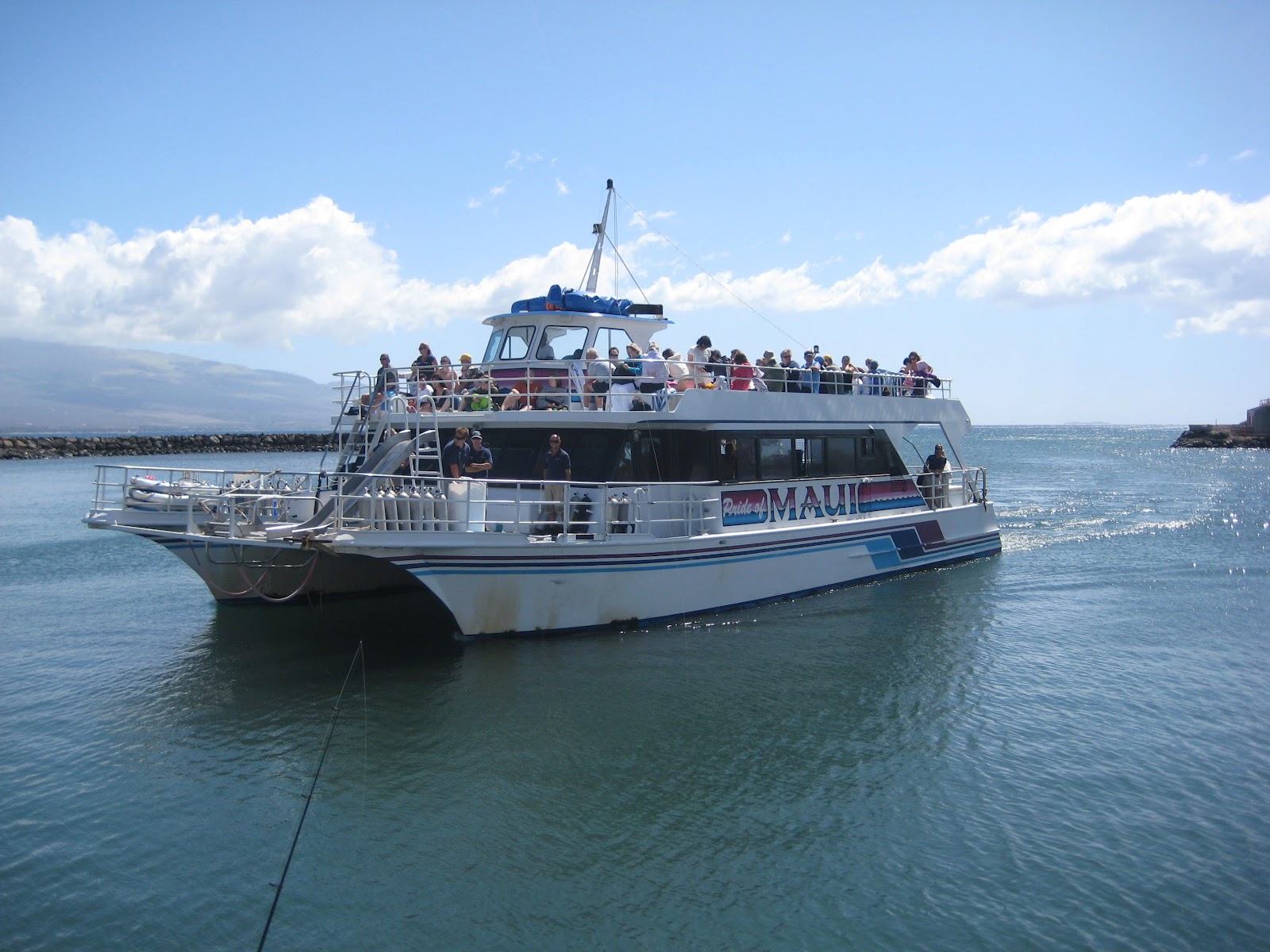 Maui Vacation Guide: Maui Whale Watch and Snorkeling Cruise - Pride of Maui