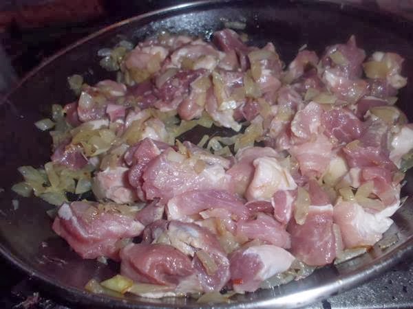 carne con cebolla