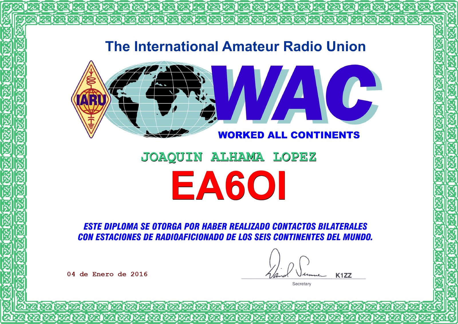 WAC    CW