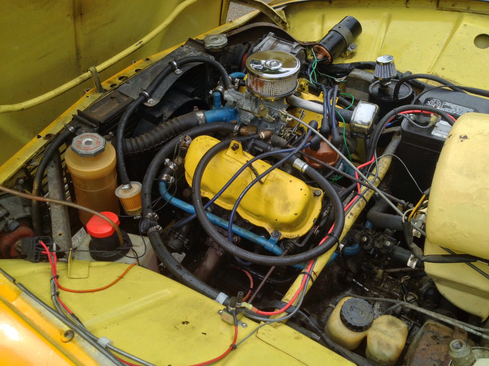 All Original 1973 SAAB 96 V4 - Classic Auto Restorations