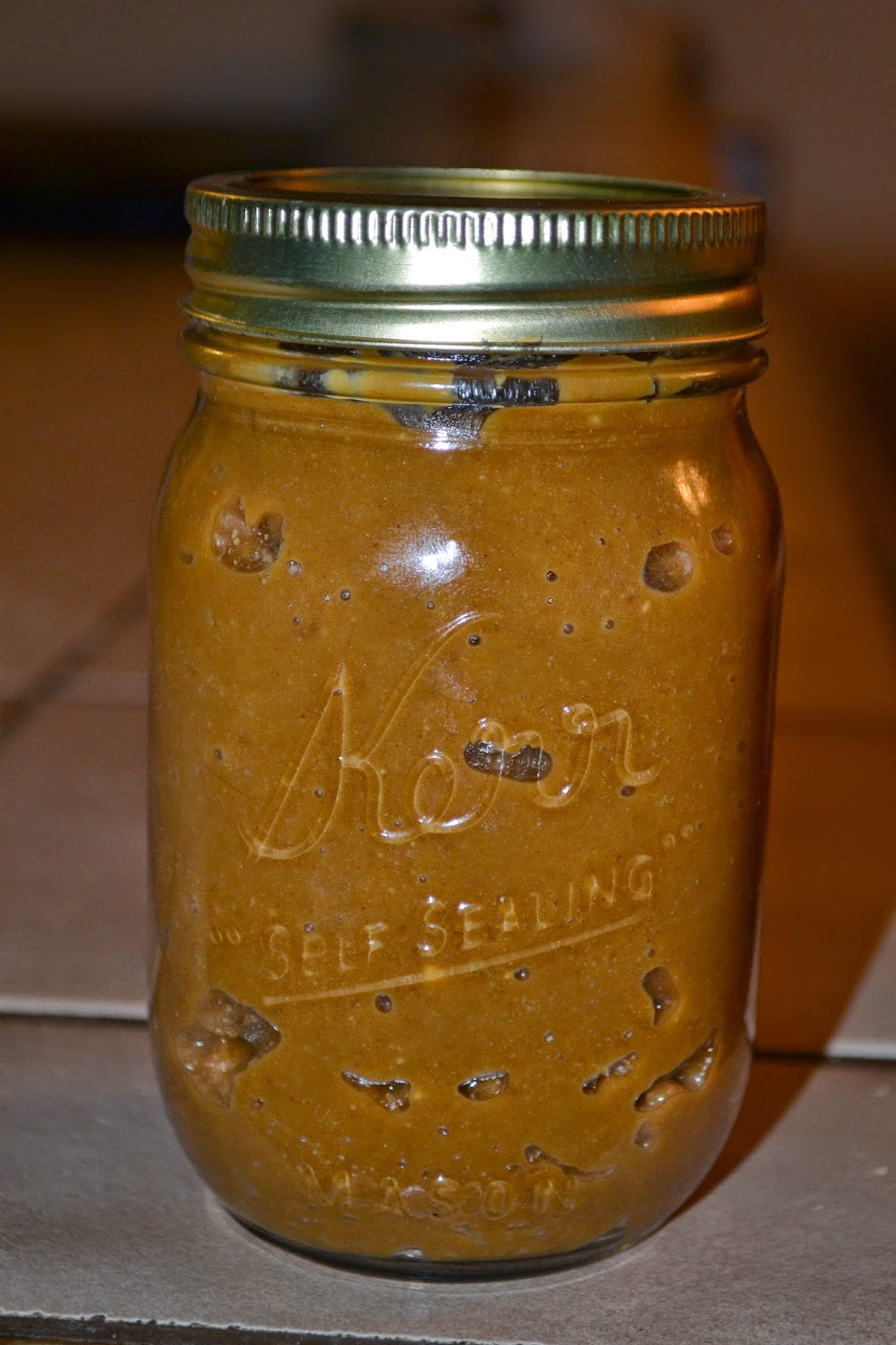 Our Crazy Beautiful Life Making Peanut Butter