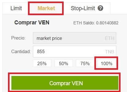 cómo y dónde comprar moneda Vechain VEN cómo comprar criptomoneda VeChain