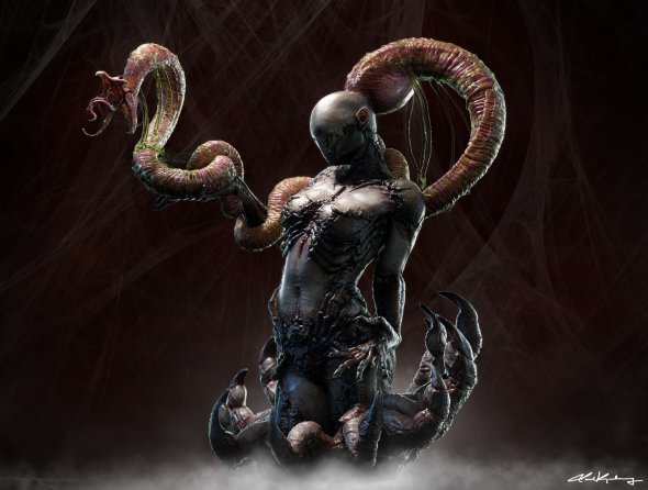 Fantasia e ficção nas incríveis esculturas digitais/modelos 3D de Jared Krichevsky Jared Krichevsky artstation arte esculturas digitais modelos 3D criaturas fantasia ficção científica filmes séries tv