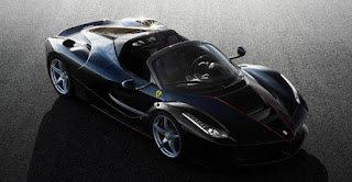 Ferrari LaFerrari Aperta Convertible Super Car 6 LaFerrari Aperta Convertible Top Picture