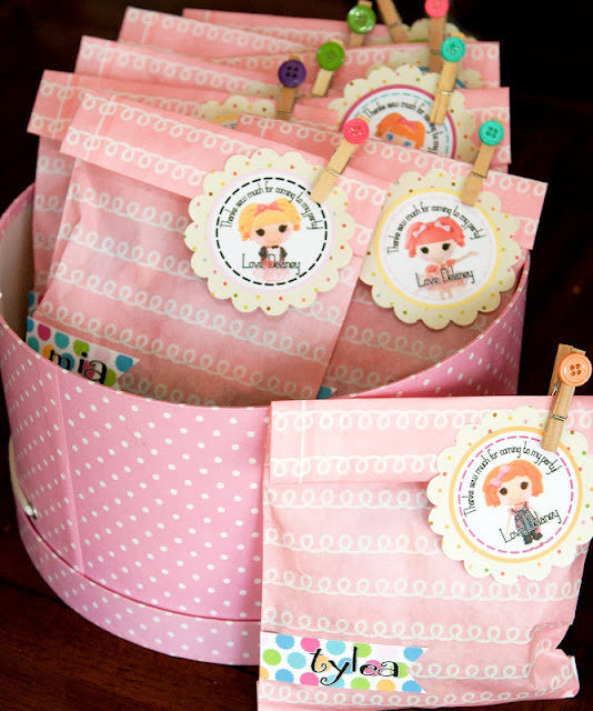 Kara s Party Ideas Sewing   Lalaloopsy Doll Party  - 94
