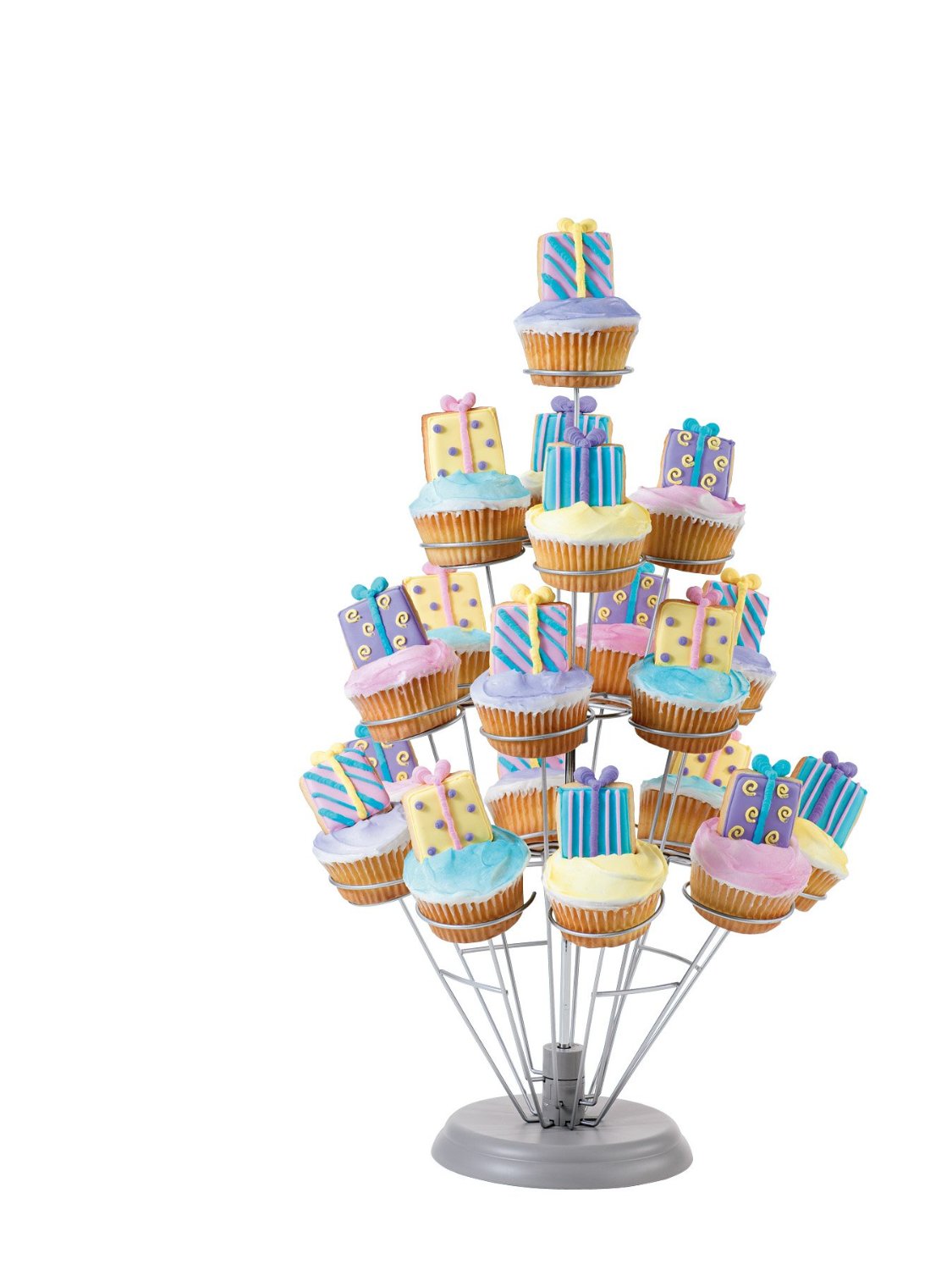 Buy Wilton 19 Count Standard Cupcake Dessert Stand My Lollipop Chocolates
