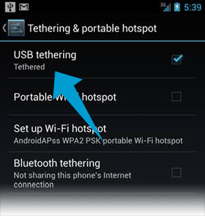 Buat Smartphone Android Jadi Modem Laptop Via USB Buat Smartphone Android Jadi Modem Laptop Via USB