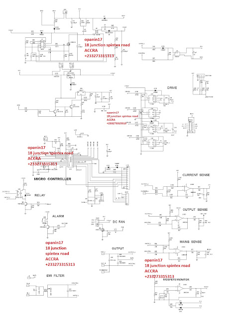 Many circuits: DSPIC30f2010 PURE SINE INVERTER CIRCUIT WITH CHARGER