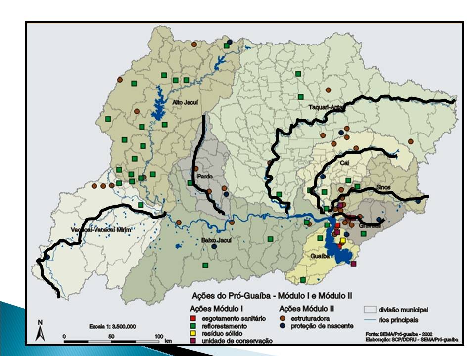 TerráqueosemTerra Hidrografia do Brasil e do