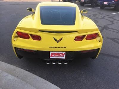 Great safety technology on 2018 Chevy Corvette