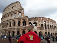 Naveros viajeros en Roma