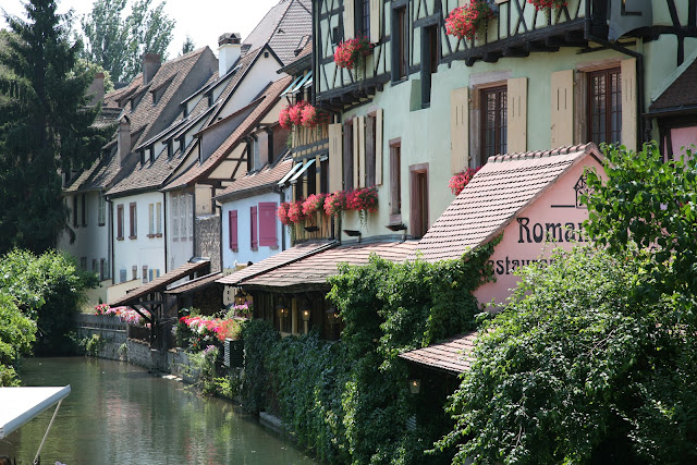 La Petite Venise in Alsace, France, is one of many storybook villages that can be found throughout Europe. Photo copyright: Estelle Tschan. Unauthorized use is prohibited.