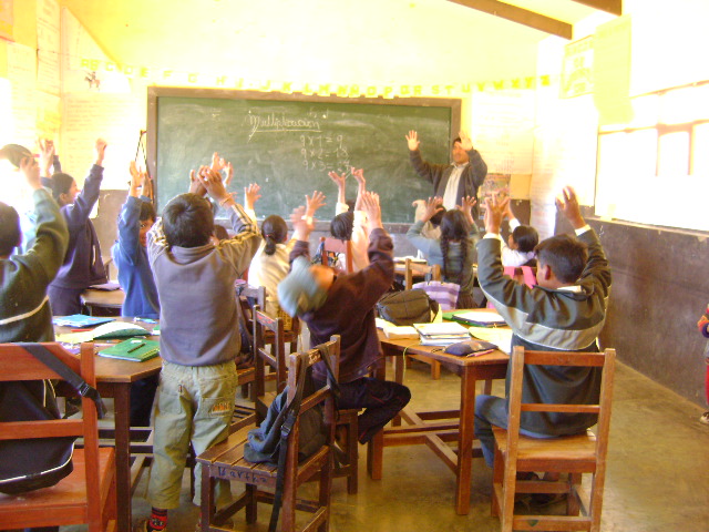 Bolivia ocupa segundo lugar en inversión educativa
