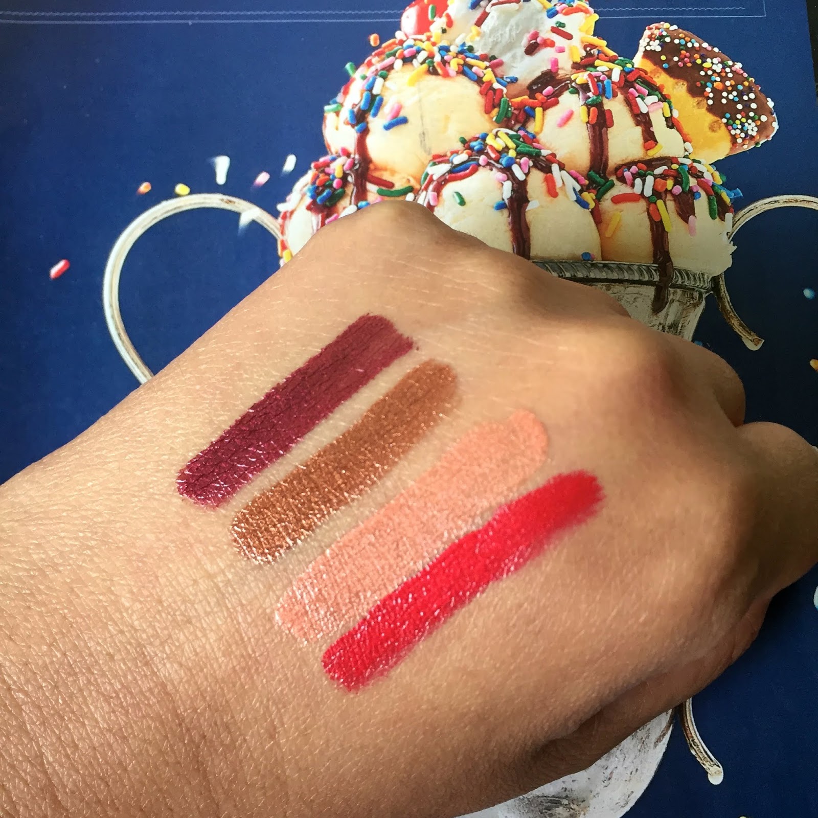 MAC Cosmetics Oh, Sweetie Lipcolour Review in Death By Chocolate