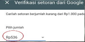 Verifikasikan sekarang Verifikasikan sekarang