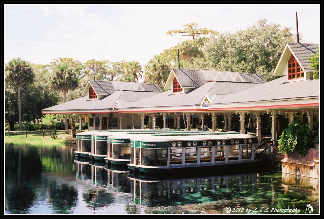 Ocala, Central Florida & Beyond Glass bottom boats Silver Springs Park