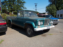 gladiator jeep 1964 peep street vashon washington